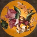 flying angel with band 